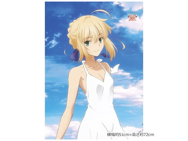 Fate/stay night [UBW] 描き下ろし B2タペストリー セイバー | HLJ.co.jp