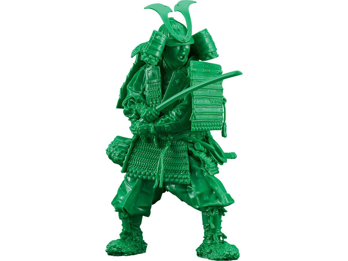 1/12 PLAMAX 鎌倉時代の鎧武者 緑の装 Green color edition | HLJ.co.jp