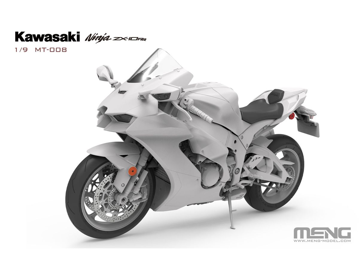 1/9 カワサキ Ninja ZX-10RR | HLJ.co.jp