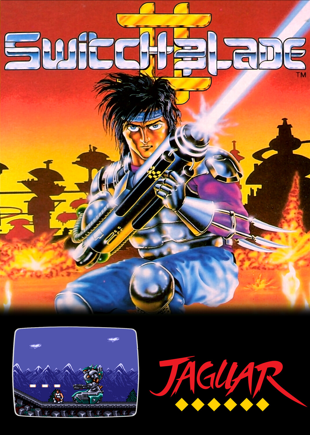 Switchblade II - Atari Jaguar