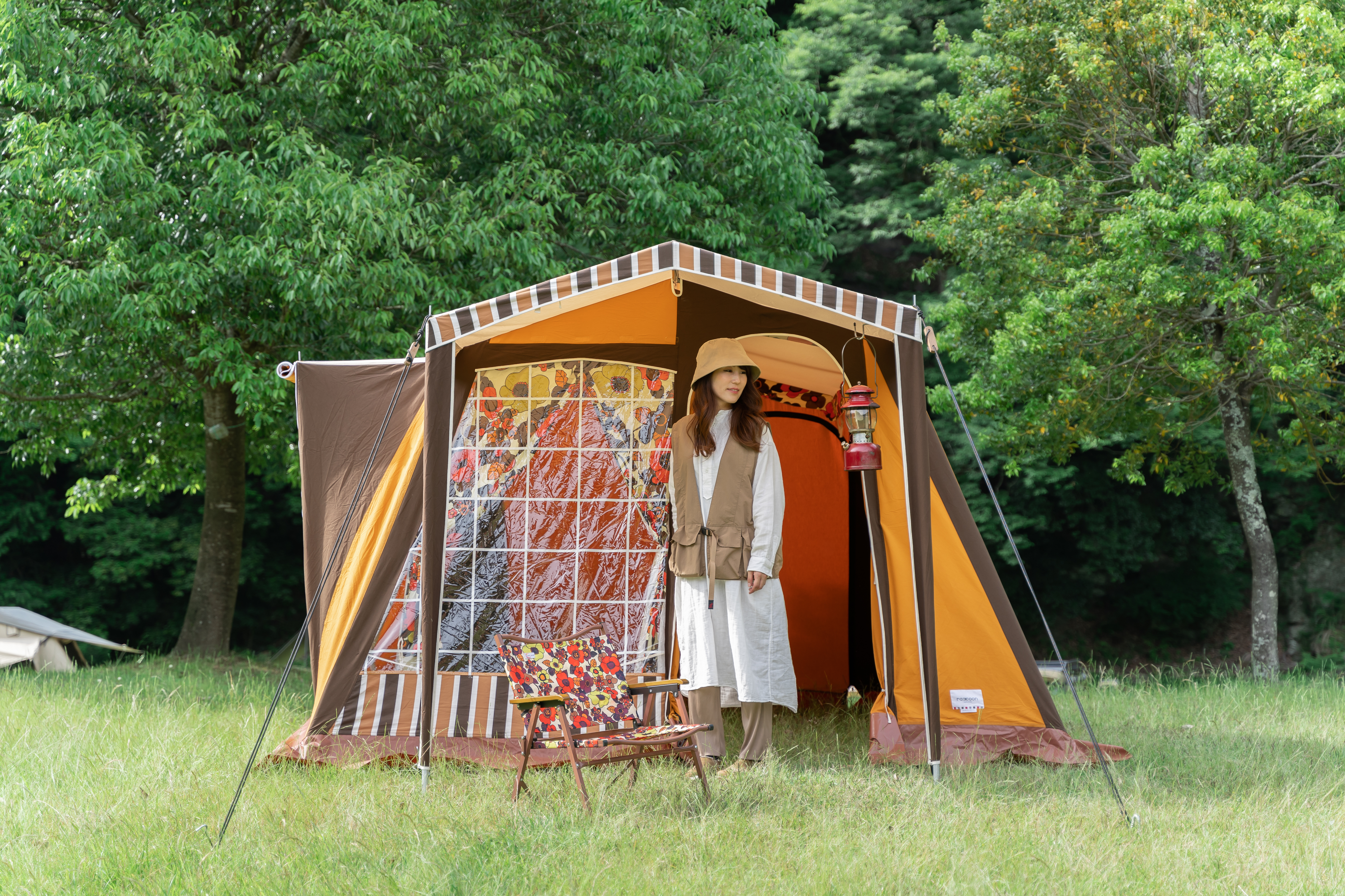 ビンテージテントMarechal. Victria5D ロッジテント