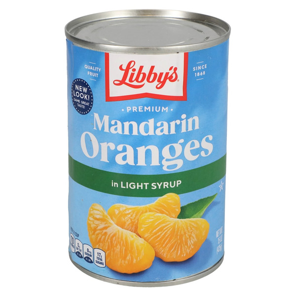 Libby's Premium Mandarin Oranges in Light Syrup Same-Day Delivery