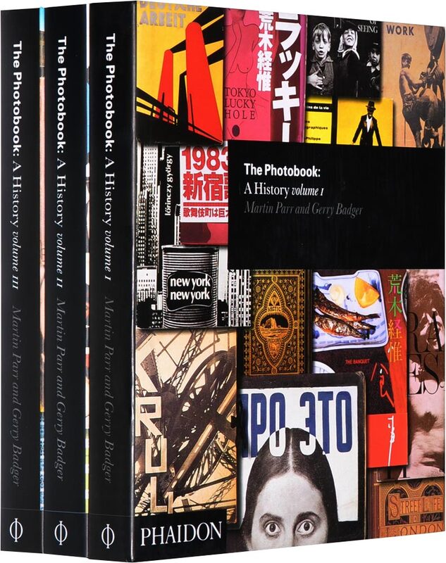The Photobook: A History (3 Volume Set) - Martin Parr, Gerry