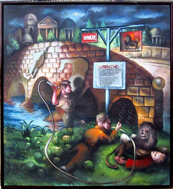 Steven Campbell - Art & Prints for Sale | Artsy