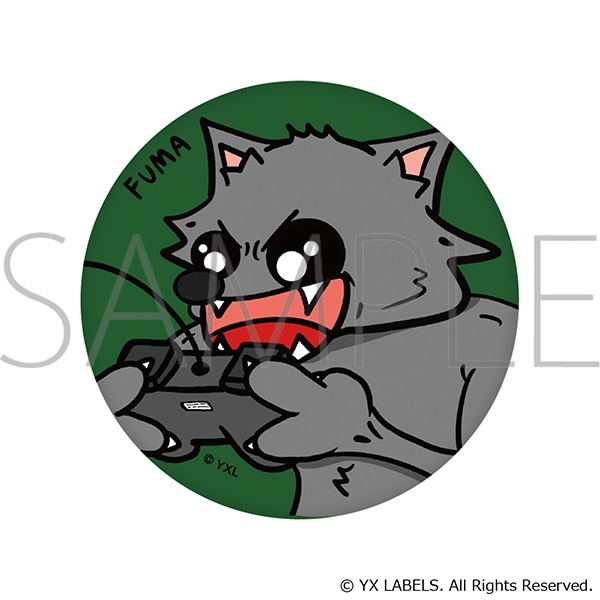 &TEAM 缶ミラー／FUMA: キャラグッズ｜ムービック（movic）