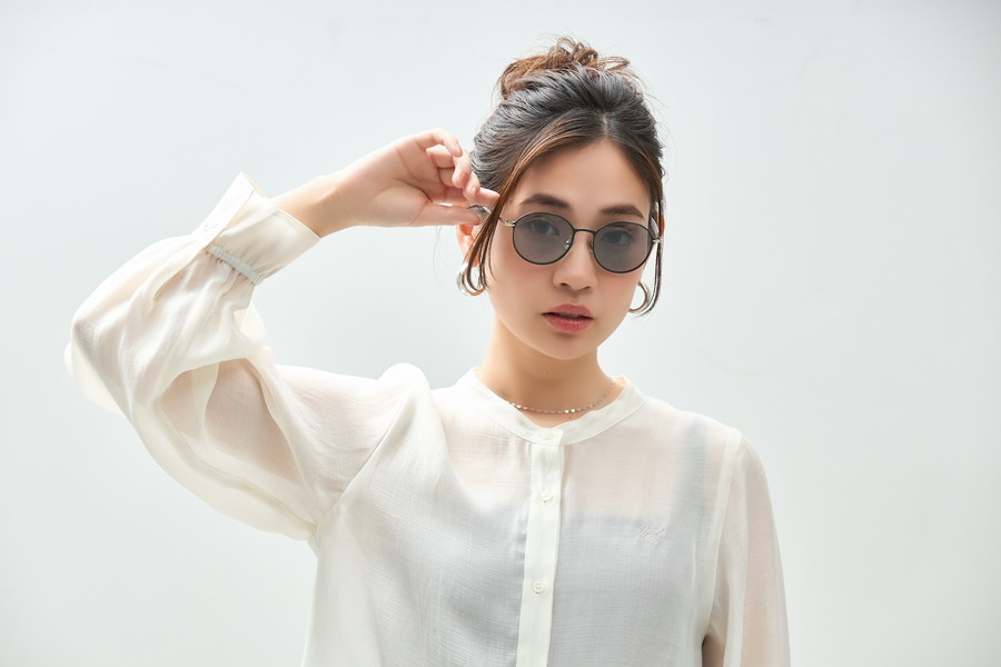 スペシャルプライス]Zoff meets LISA LARSON（ZP252G01-14F1）｜メガネ