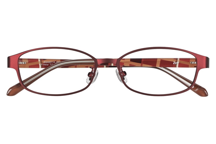 スペシャルプライス]メタルがきちんと感を演出してくれるスクエア