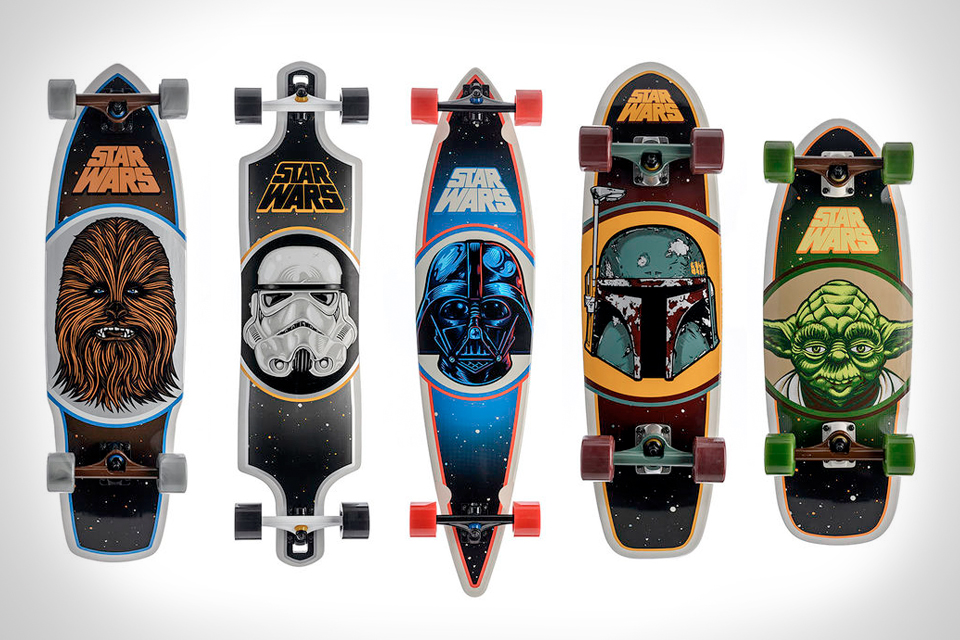 Santa Cruz Skateboards x Star Wars 2014 Collection | Direkt Concept