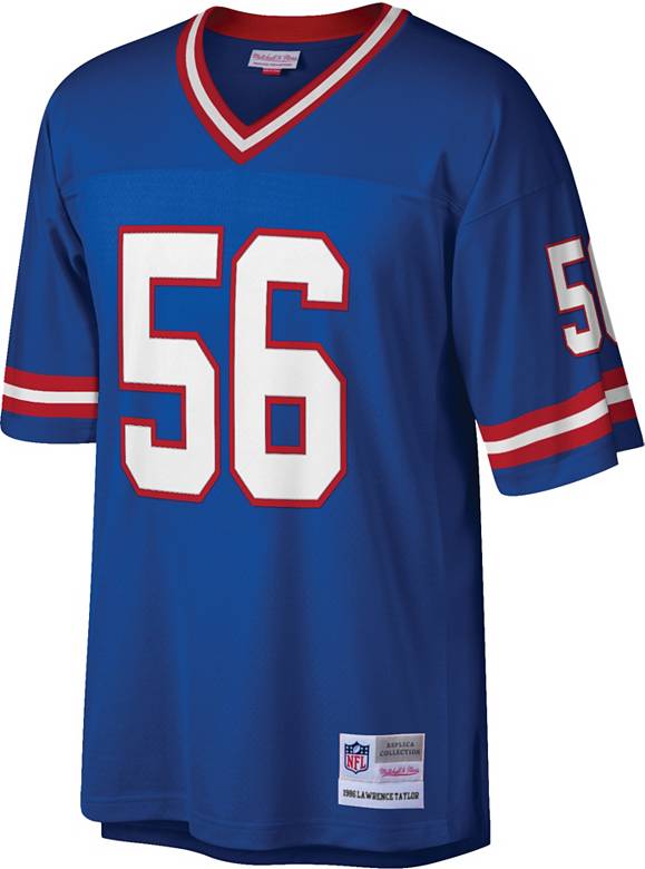 Mitchell & Ness Men's New York Giants Lawrence Taylor #56 1986