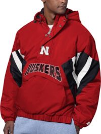 Starter Men's Nebraska Cornhuskers The Line Up Jacket | Dick's