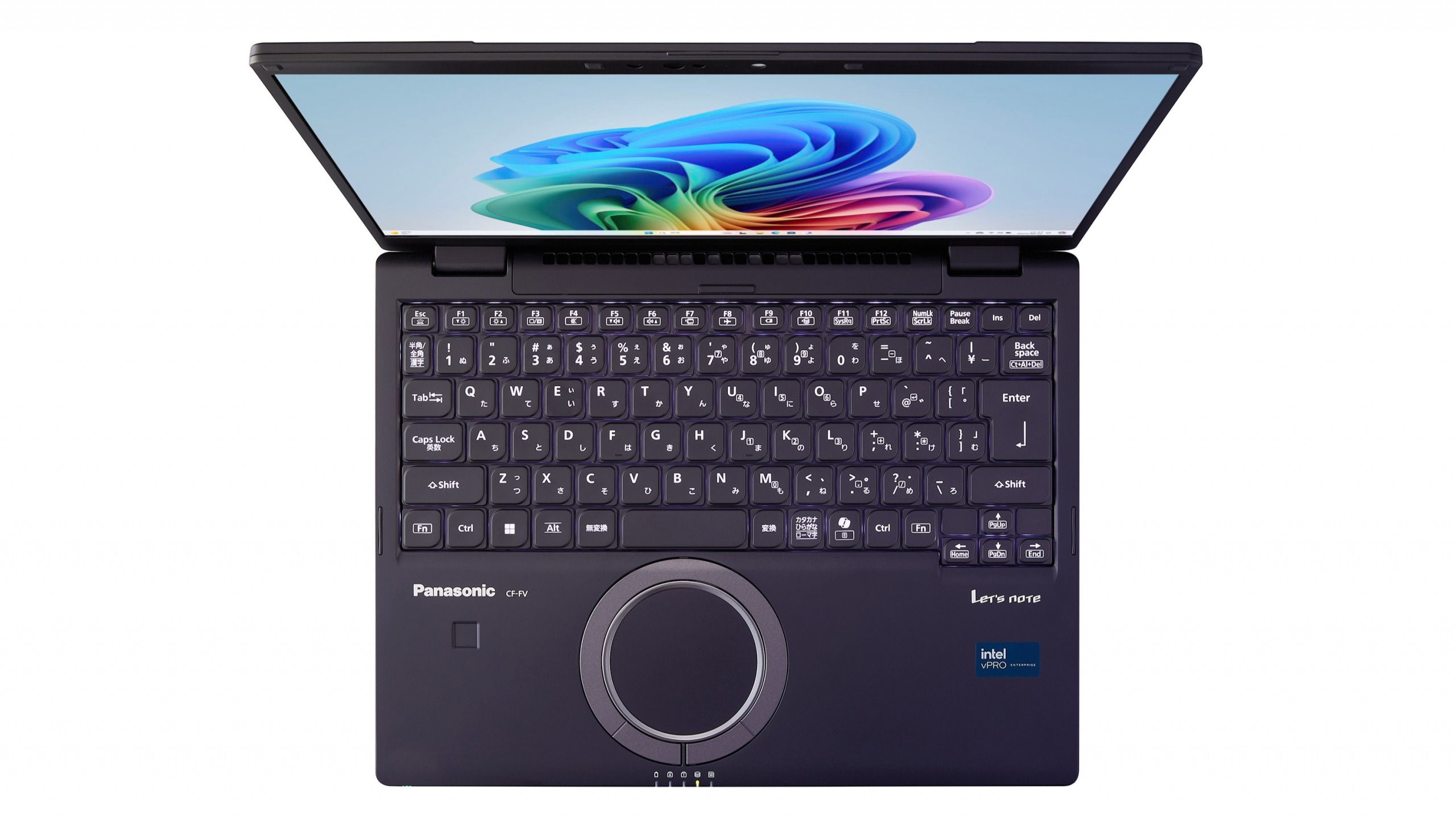 14型のカスタマイズレッツノート「FV5」シリーズにCopilotキーを搭載