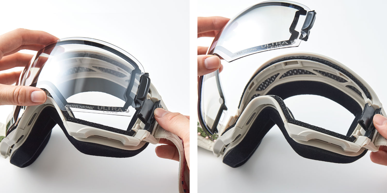 DICE snowboarding goggles | ダイススノーボーディングゴーグル