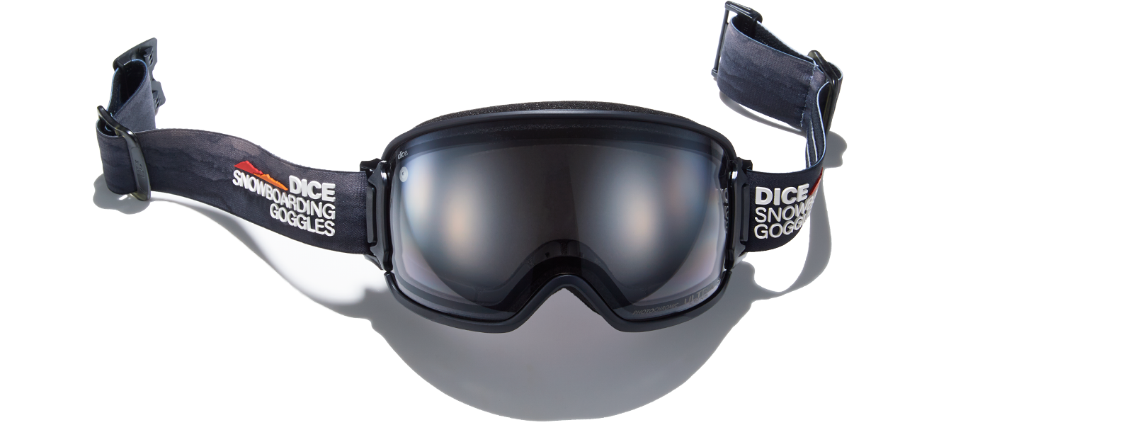DICE snowboarding goggles | ダイススノーボーディングゴーグル