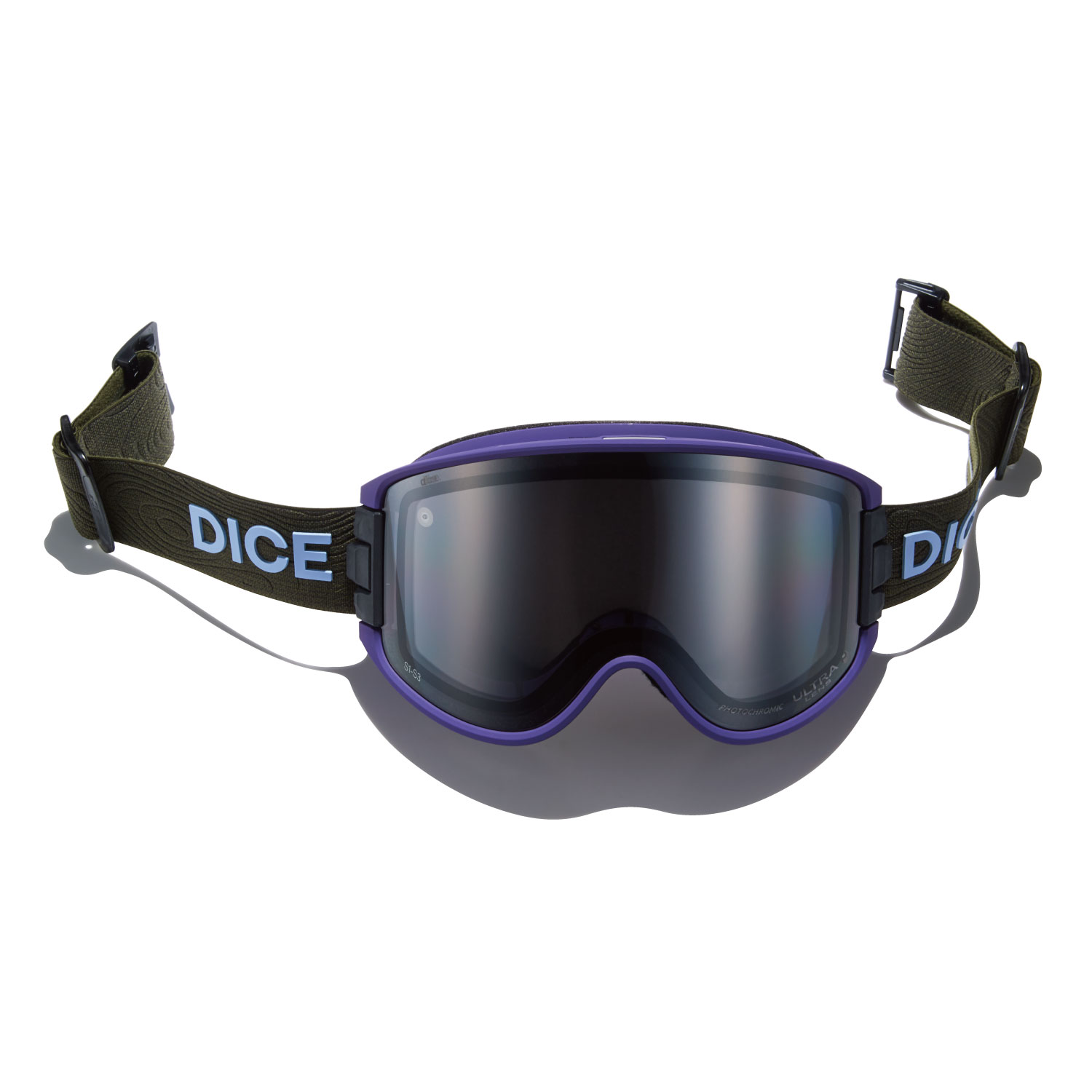 DICE snowboarding goggles | ダイススノーボーディングゴーグル