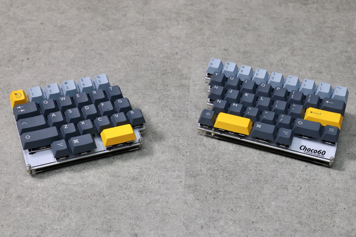 理想のキーボードを求めて、分割キーボードを自作した | Dig-it
