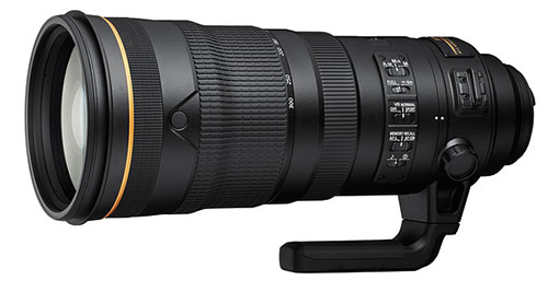 ニコンが「Z70-200mm f/2.8 VR S」と「AF-S120-300mm f/2.8E FL ED SR