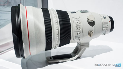 キヤノンがCANON EXPOで「EF600mm F4L IS DO BR USM」を展示