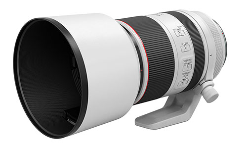 6日間の短期間出品Canon RF70-200mm F2.8L IS USM Z