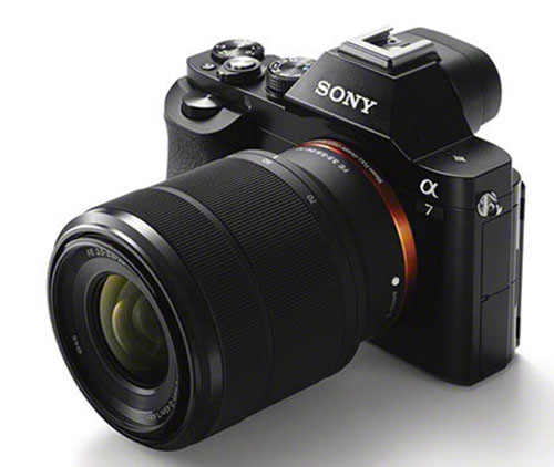 ソニーα7とα7Rの鮮明な画像 - デジカメinfo