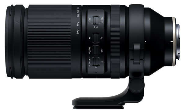 タムロン「150-500mm F/5-6.7 Di III VC VXD」の画像とスペック