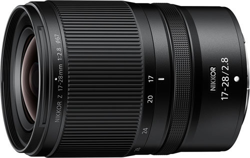 ニコンが「Z 17-28mm f/2.8」を正式発表し、レンズロードマップに3本の