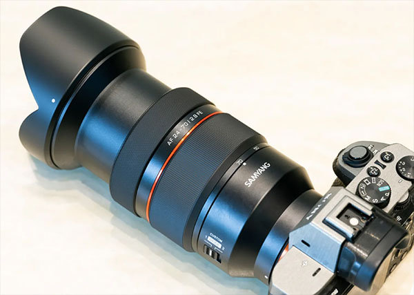サムヤン「AF 24-70mm F2.8 FE」の画像と詳細スペック - デジカメinfo
