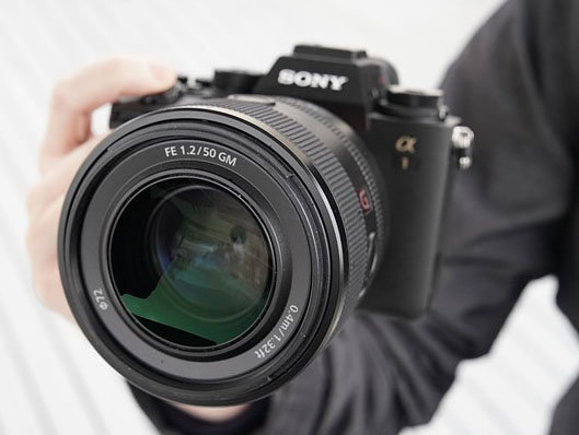 ソニーが「FE 50mm F1.2 GM」を正式発表 [内容更新] - デジカメinfo
