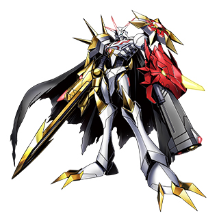 オメガモン Alter-S | デジモン図鑑 | デジモンウェブ | デジモン公式
