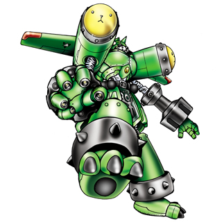 セントガルゴモン | デジモン図鑑 | デジモンウェブ | デジモン公式