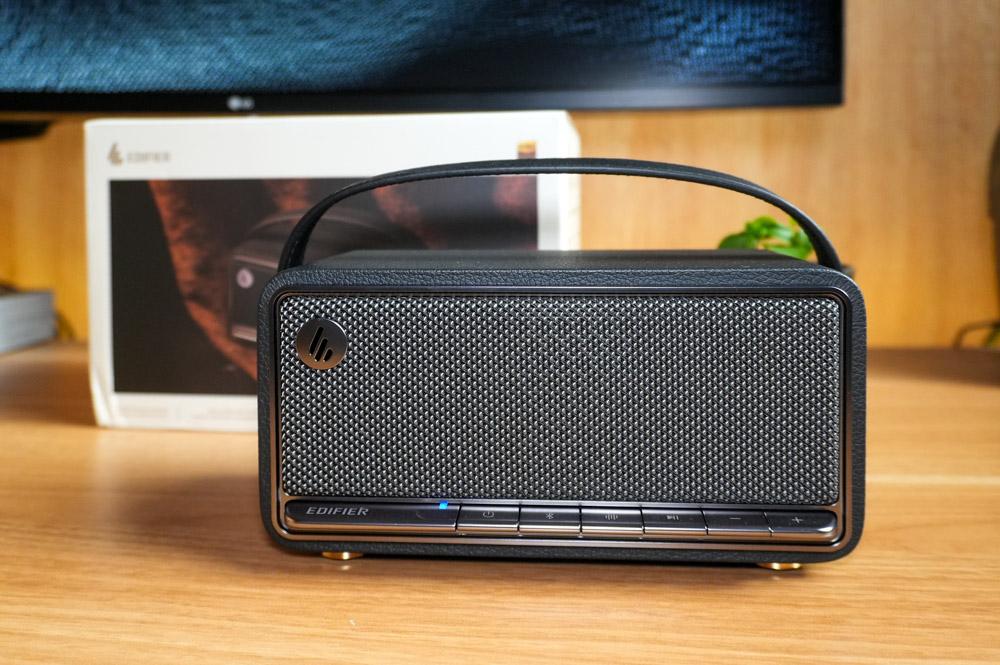EDIFIER MP330のコスパが良すぎる！コンパクトBluetoothスピーカー