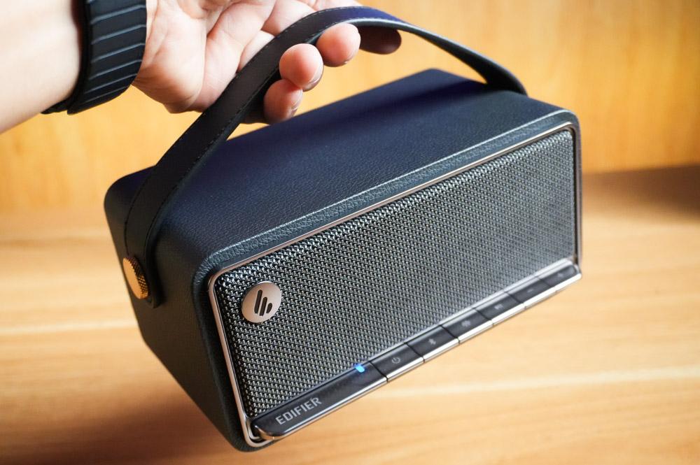 EDIFIER MP330のコスパが良すぎる！コンパクトBluetoothスピーカー