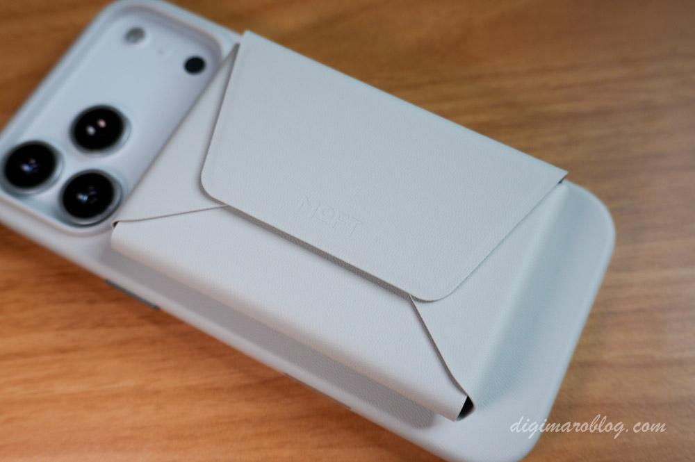 レビュー】財布不要のMOFT 多機能カードケース＆スタンド-MagSafe対応