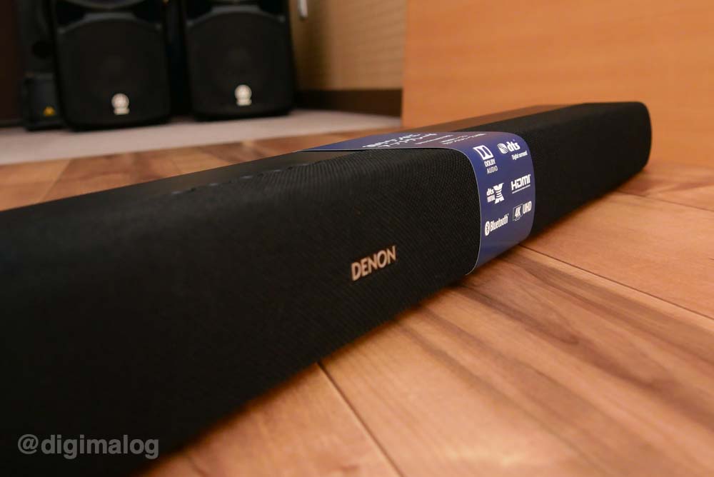 レビュー】デノン DHT-S216 サウンドバーがおすすめ！安くて低音も