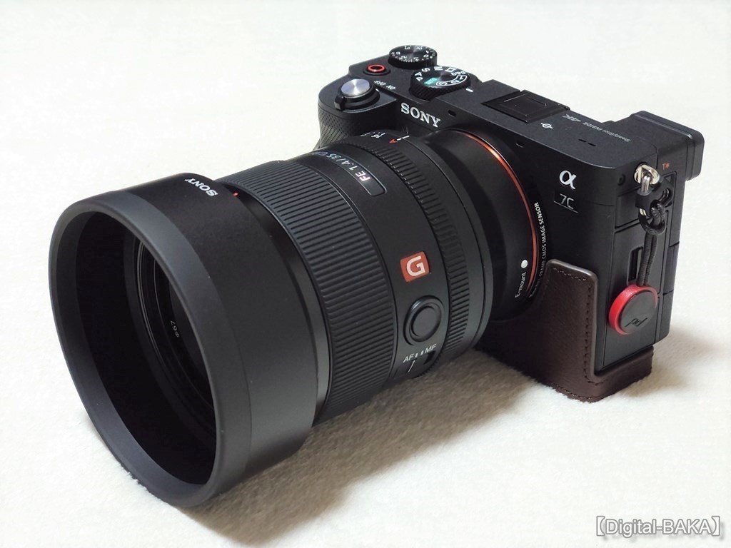 ◼️6月6日迄掲載！◼️【極美品】sony35mmF1.4GM