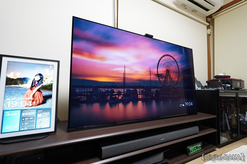 BRAVIA XRJ-55A95K 店頭展示品BRAVIA XRJ-55A95K 店頭展示品 BRAVIA