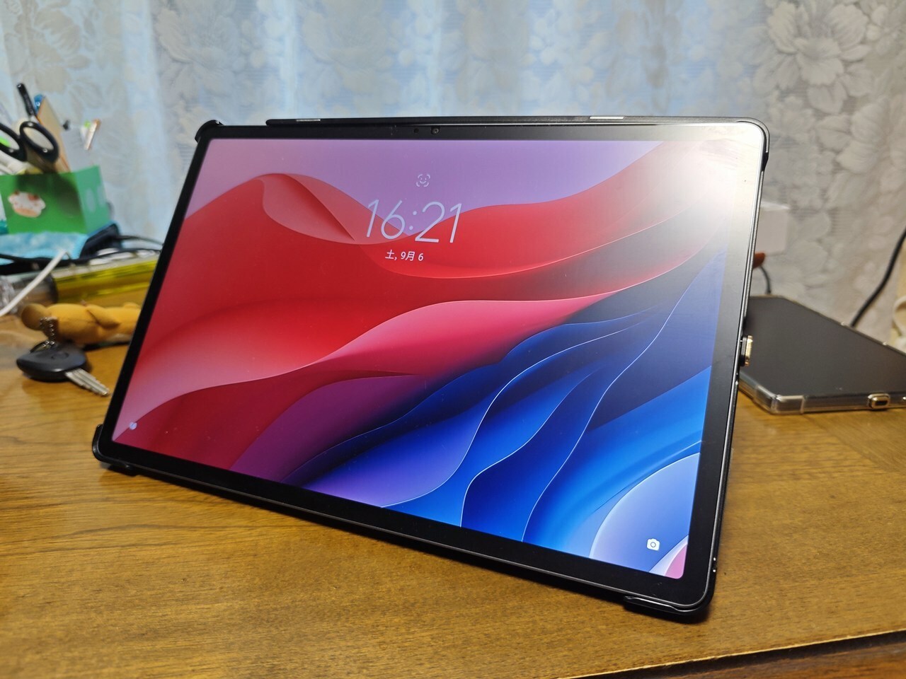 Xiaoxin Pad Pro 2025 マルチタッチは3点までなのか？: 気ままに