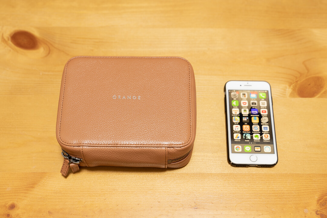 THE POD レビュー！おしゃれなレザー製ガジェットケース | デジスタ