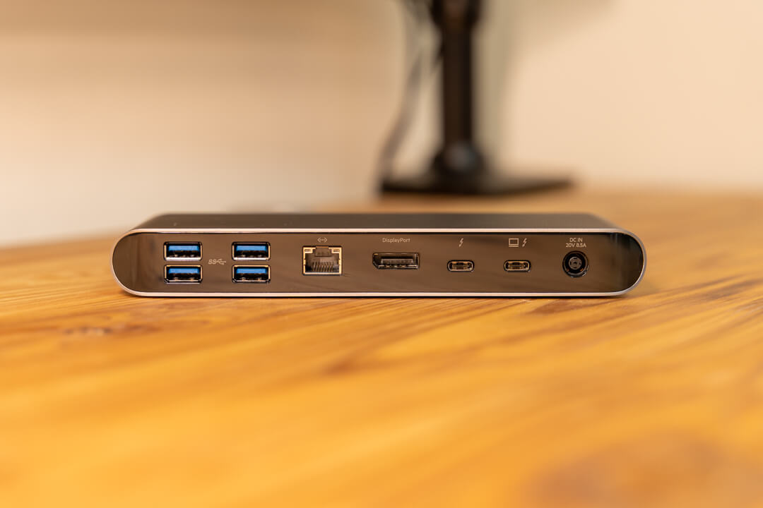 デスク周りをシンプルに！ベルキン Thunderbolt3 Express Dock Pro HD