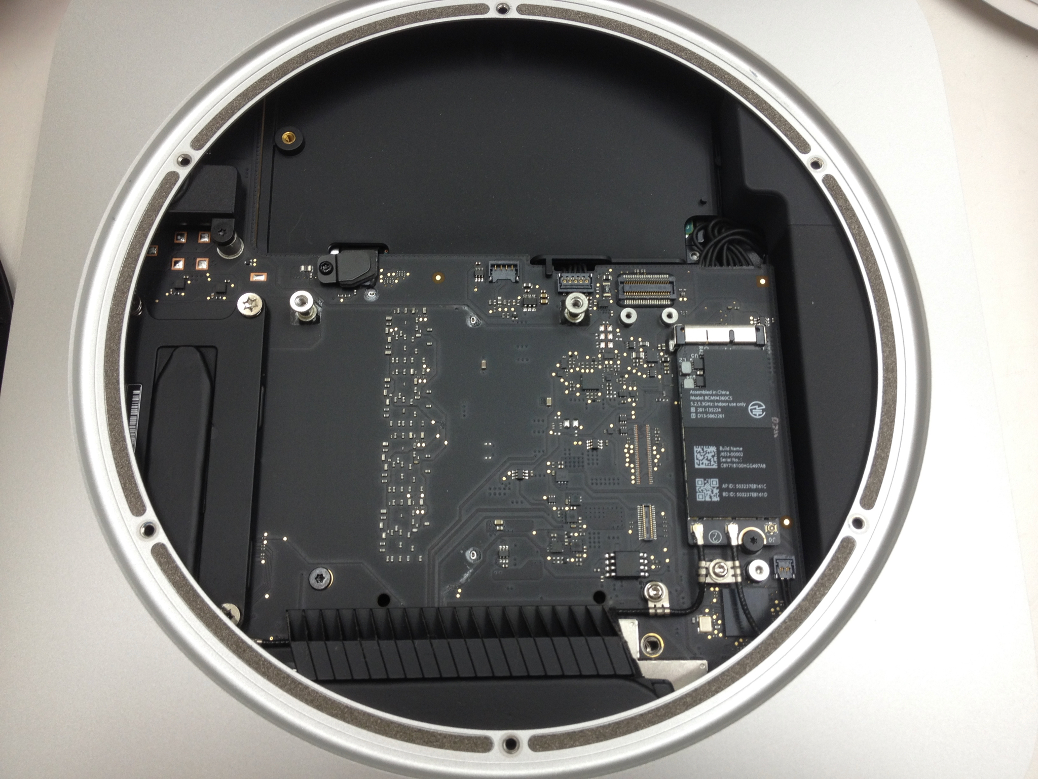 Mac mini (Late 2014) 内蔵ストレージ換装（HDD→SSD） | デジタル救命