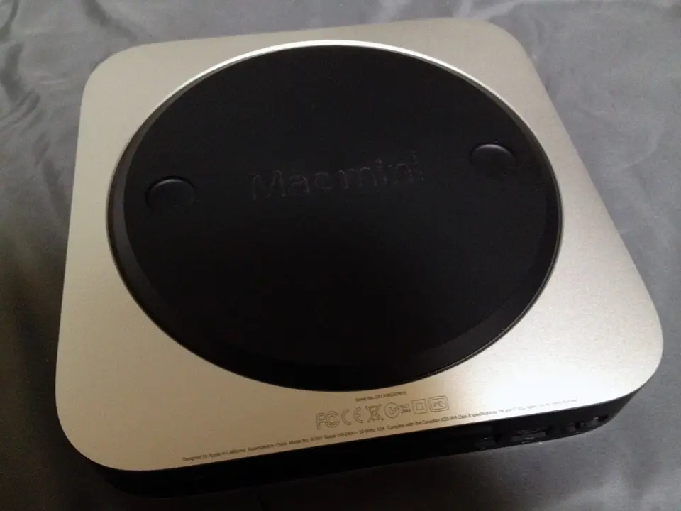 Mac mini Late 2012のメモリとSSDを交換しました | Digitalyze
