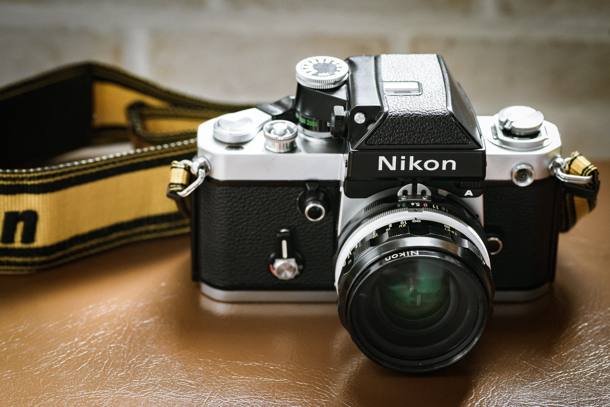 Nikon F2 フォトミックA ◇ レビュー ◇ | デジタル試しうち