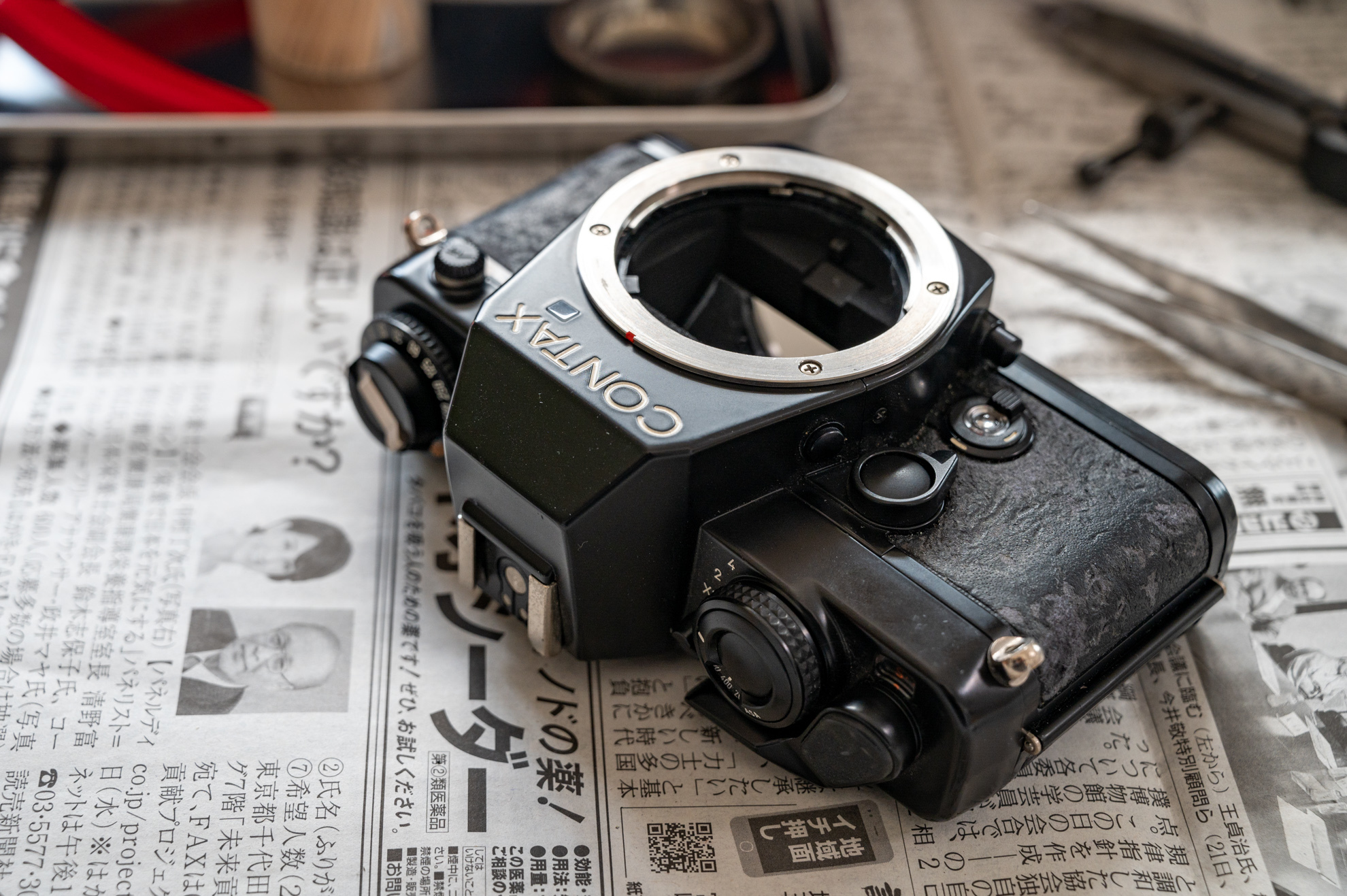 CONTAX 139 QUARTZ ◇レビュー 修理・メンテナンス編◇ | デジタル試しうち