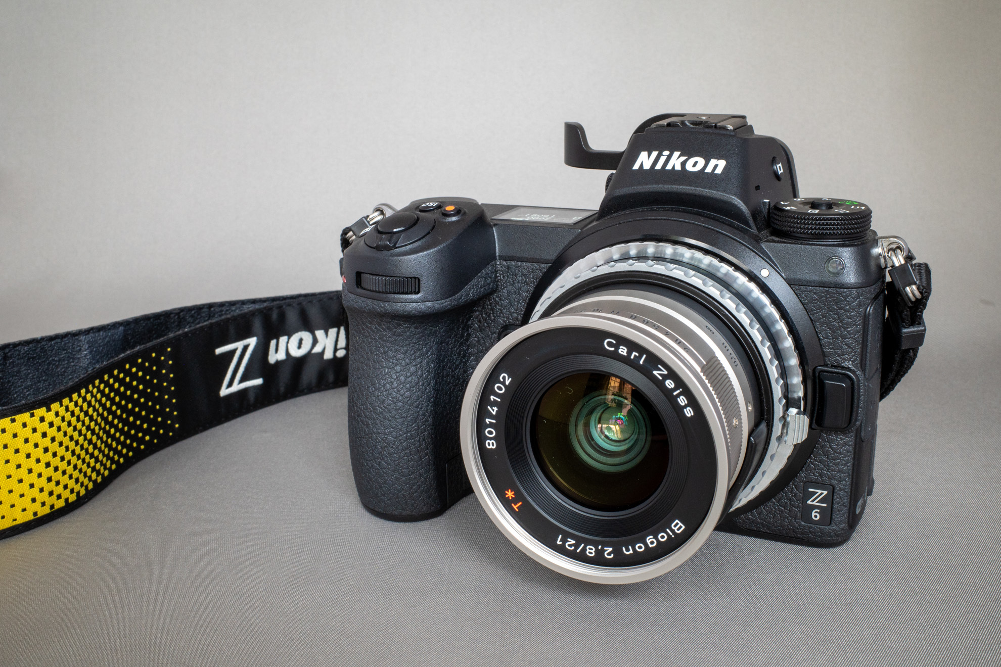 CONTAX Biogon T*21mm F2.8 (G) ◇レビュー外観編◇ | デジタル試しうち