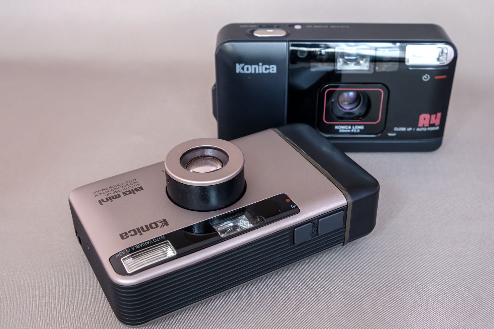 Konica BiG mini BM301 ◇レビュー◇ | デジタル試しうち