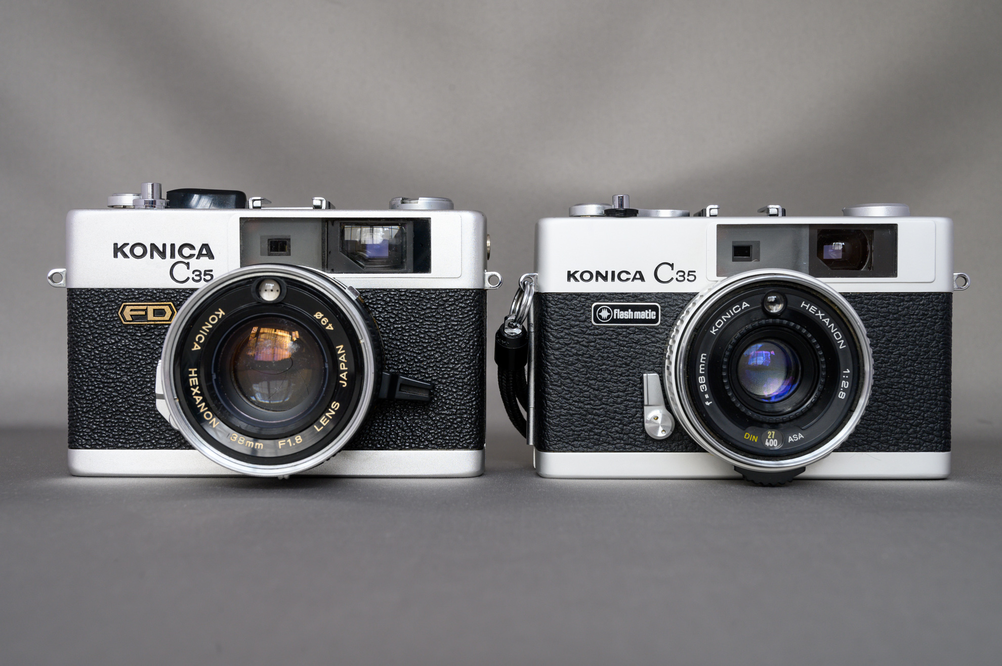 KONICA C35 FD ◇レビュー 修理・メンテナンス編◇ | デジタル試しうち