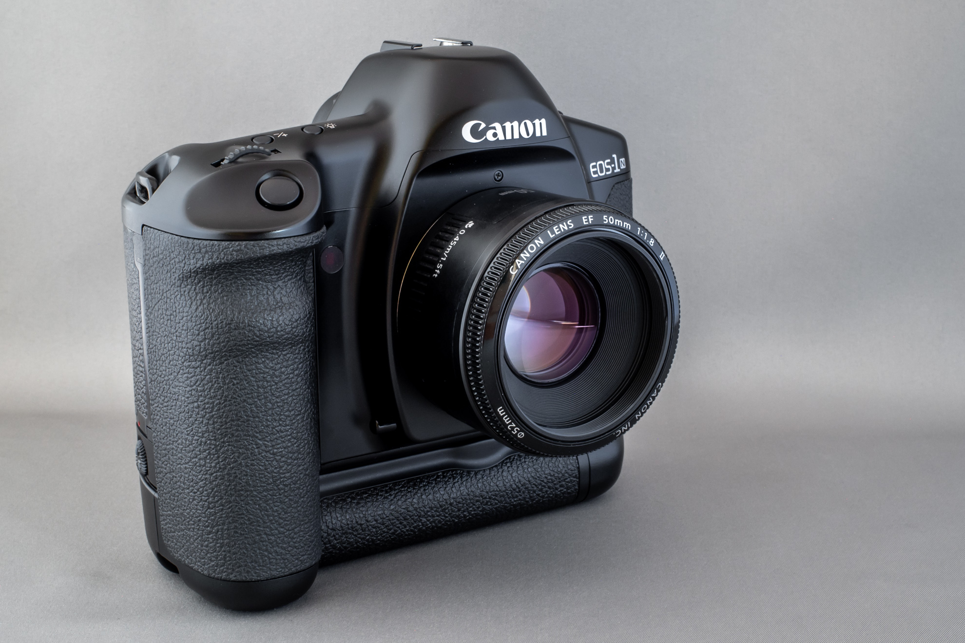 Canon EOS-1N ◇レビュー 外観編◇ | デジタル試しうち
