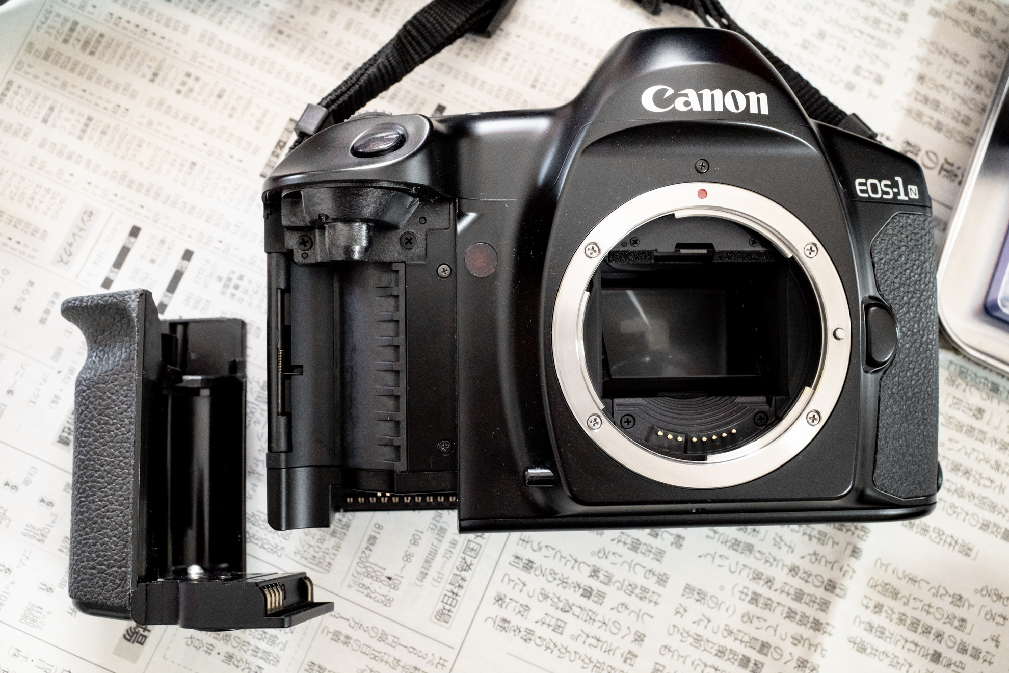 Canon EOS-1 ◇レビュー 修理・メンテナンス編◇ | デジタル試しうち