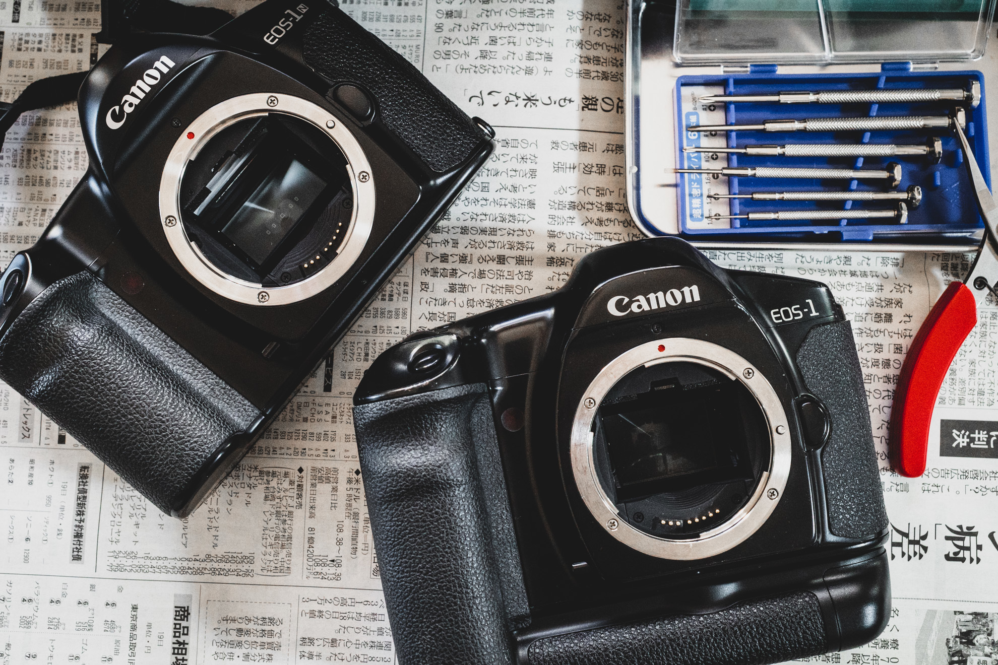 Canon EOS-1 ◇レビュー 修理・メンテナンス編◇ | デジタル試しうち