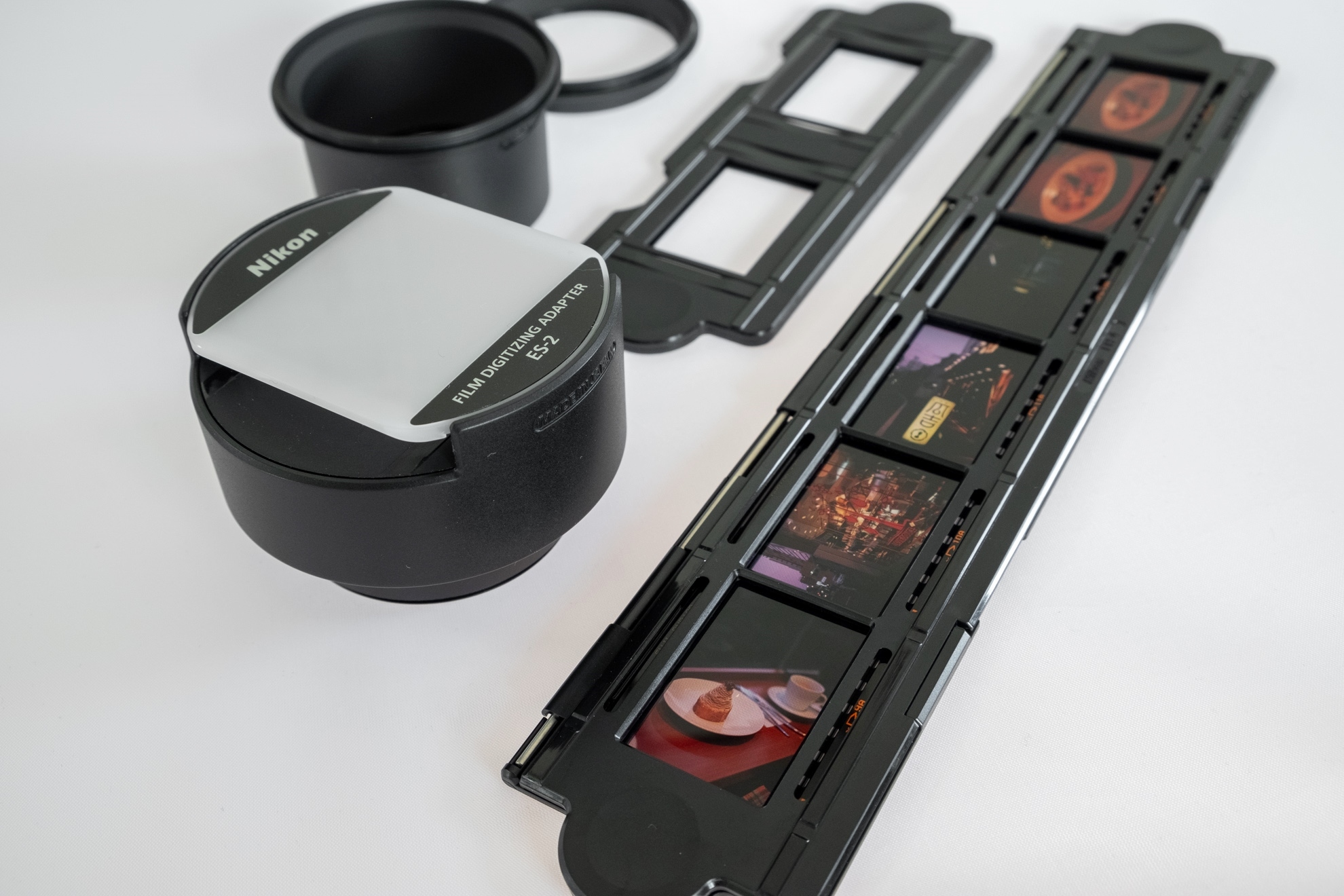 Nikon フィルムデジタイズアダプター ES-2 ◇レビュー◇ | デジタル