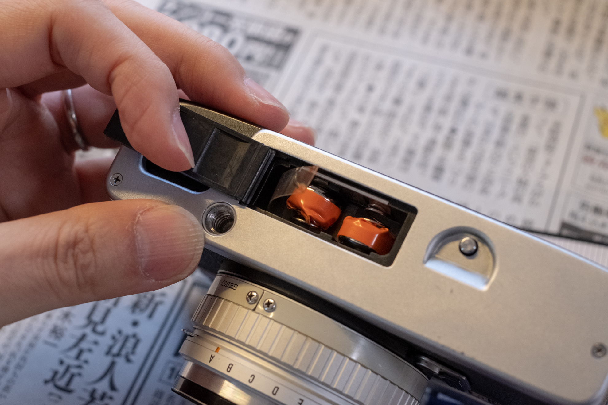 minolta HI-MATIC E ◇レビュー メンテナンス編◇ | デジタル試しうち